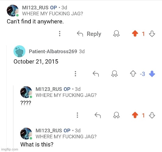 made w/ Imgflip meme maker