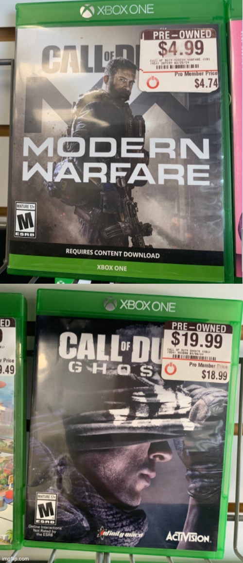 This gamestop makes no sense imgflip