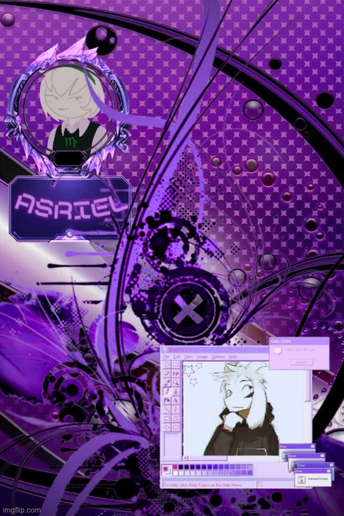 asriel's maximalist template | image tagged in asriel's maximalist template | made w/ Imgflip meme maker