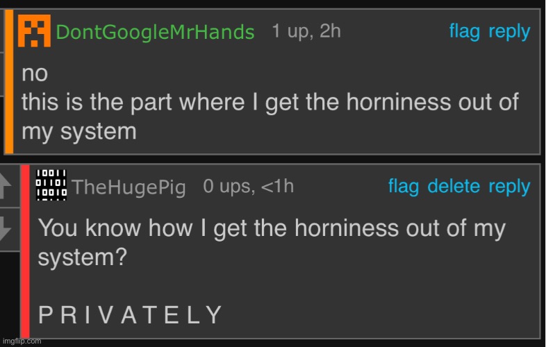 Insane idea: don’t post that crap on MSMG | made w/ Imgflip meme maker