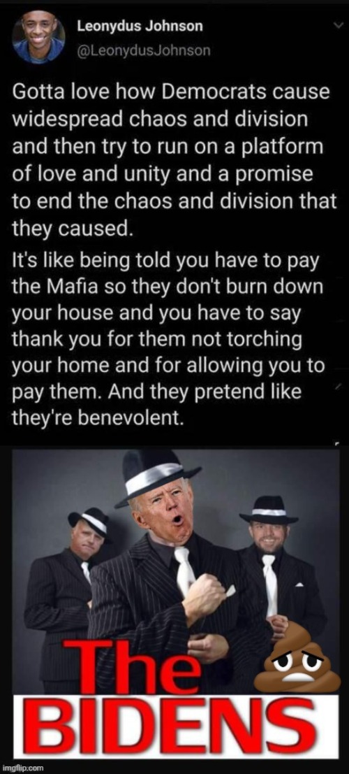 Biden crime family comparison | image tagged in biden crime family,mafia | made w/ Imgflip meme maker