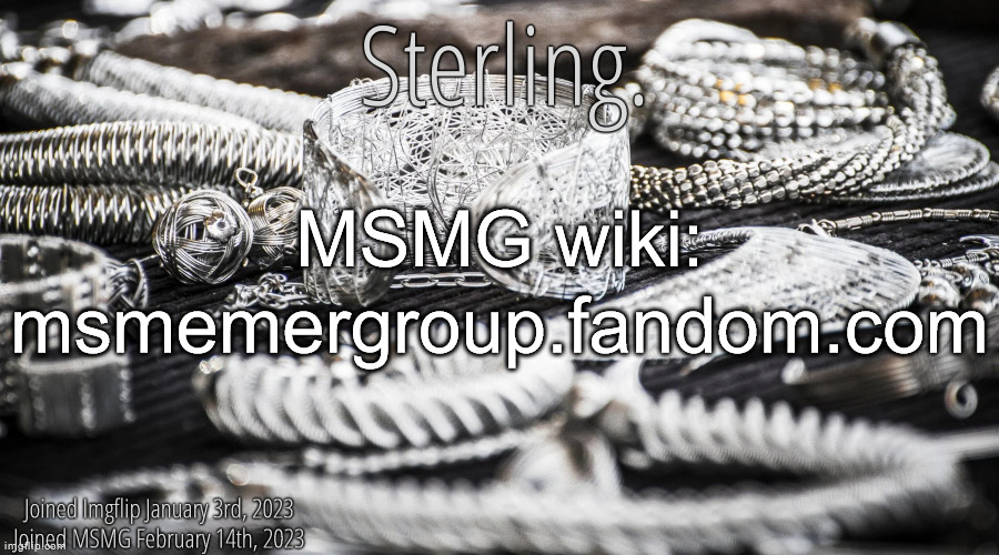 we're literally 8 pages away from 200 pages | MSMG wiki:
msmemergroup.fandom.com | image tagged in silver announcement template 8 0 | made w/ Imgflip meme maker