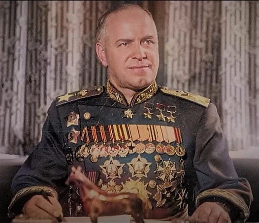 High Quality Georgy Zhukov Blank Meme Template