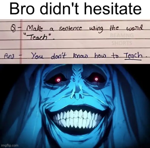 made w/ Imgflip meme maker