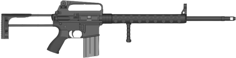 Apocalyptic M16A2/A3 Blank Meme Template