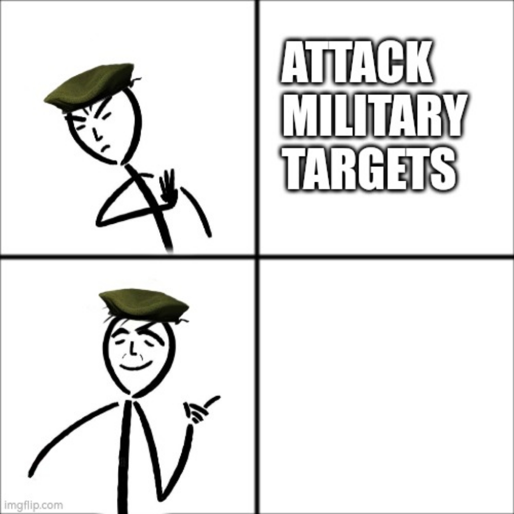 High Quality Haganah Blank Meme Template