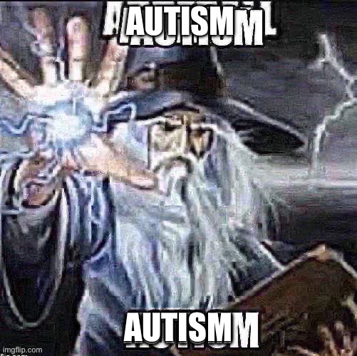 AUTISM | AUTISM | image tagged in autism | made w/ Imgflip meme maker