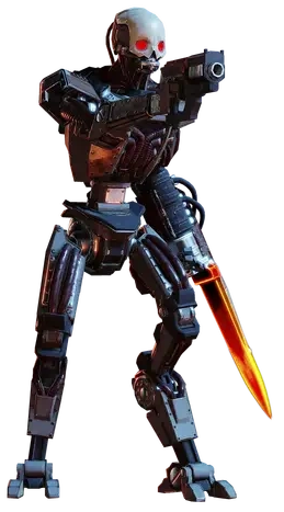 Automaton Commissar Blank Meme Template