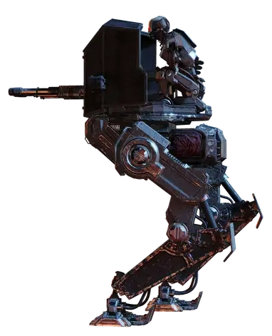 Automaton Scout Strider Blank Meme Template