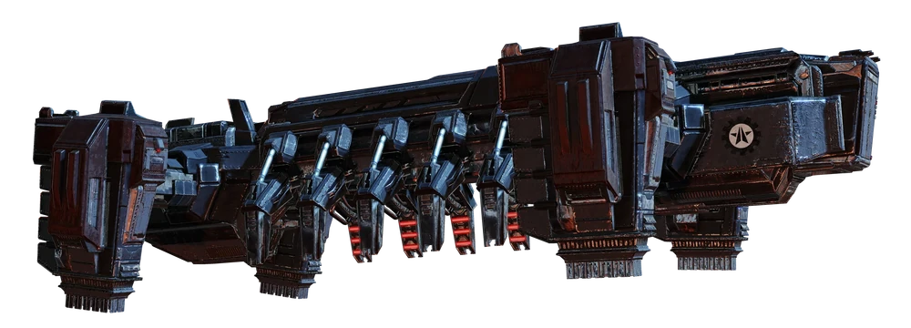 Automaton Dropship Blank Meme Template