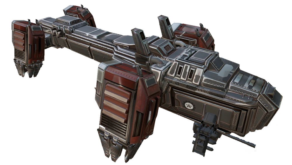 Automaton Gunship Blank Meme Template