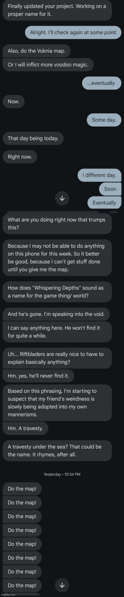 I think my DM is going to smite me | image tagged in for context,i assist with his campaign,he assists with my writing,or tries to at least | made w/ Imgflip meme maker