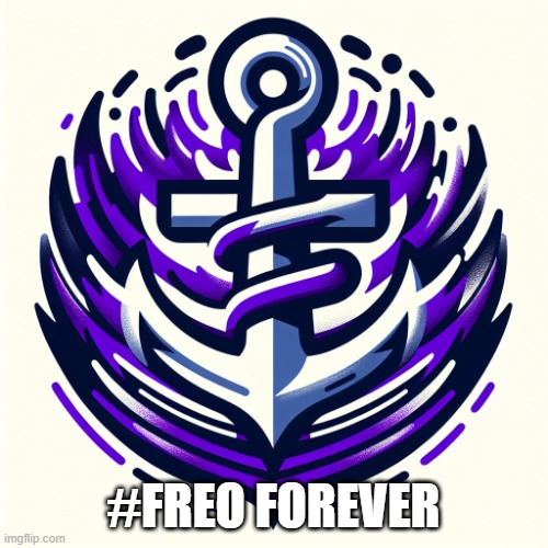 fremantle dockers logo | #FREO FOREVER | image tagged in fremantle dockers logo | made w/ Imgflip meme maker