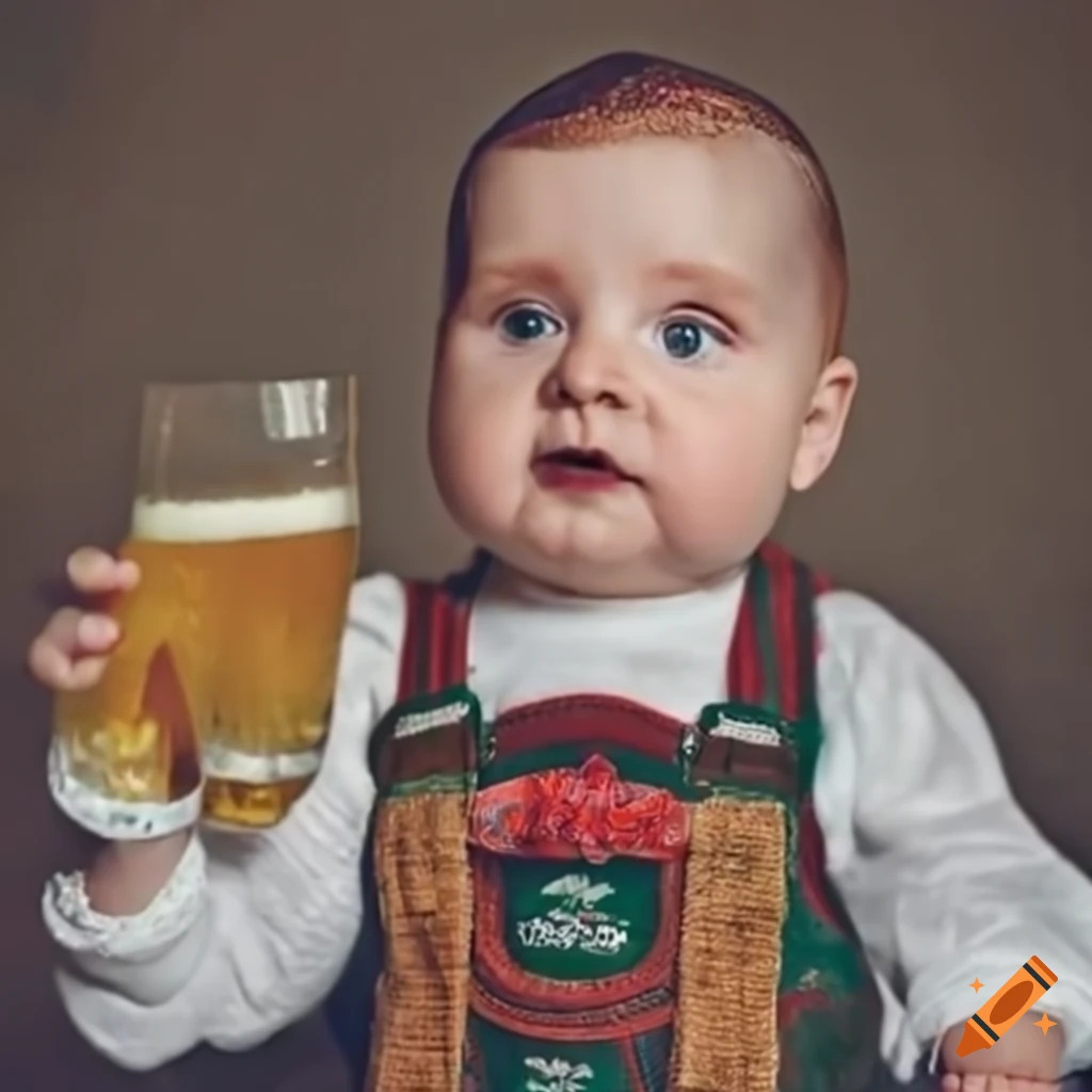 Baby beer Blank Meme Template