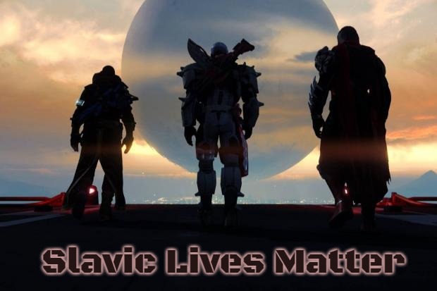 Destiny can you hear me now? | Slavic Lives Matter | image tagged in destiny can you hear me now,slavic | made w/ Imgflip meme maker