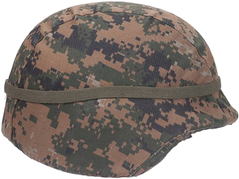 PASGT US-Helmet with helmet-band Blank Meme Template