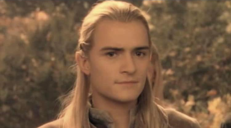 Legolas - Seriously? Blank Meme Template