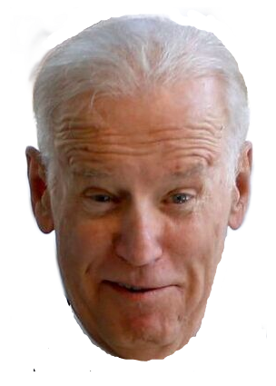 High Quality Weird Joe Biden Head Blank Meme Template