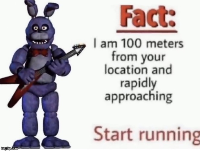 This is called a ‘not-so-fun fact’ (A FNAF Meme a Day: Day 54) | image tagged in fnaf,a fnaf meme a day | made w/ Imgflip meme maker