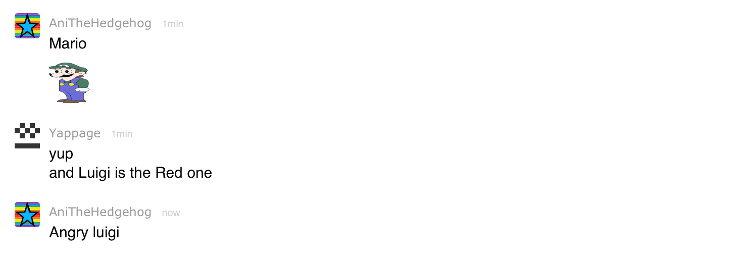 Luigi Blank Meme Template