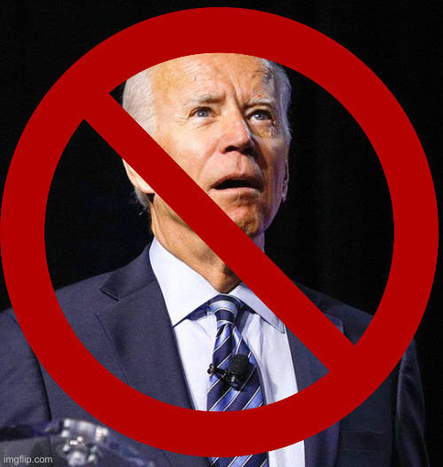 Just Say No To Joe | image tagged in political meme,politics,funny memes,funny,joe biden | made w/ Imgflip meme maker