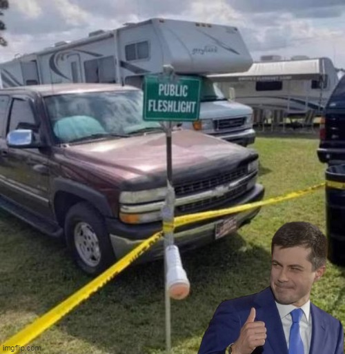 Evidently Chas is still out of commission on Maternity Leave | image tagged in buttigieg public flesh light meme | made w/ Imgflip meme maker