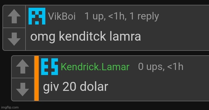 kdot | made w/ Imgflip meme maker