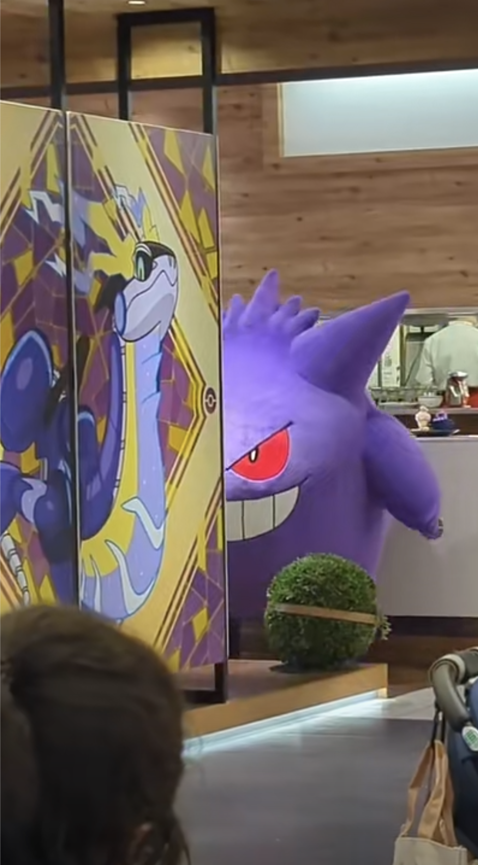 Gengar staring menacingly Blank Meme Template