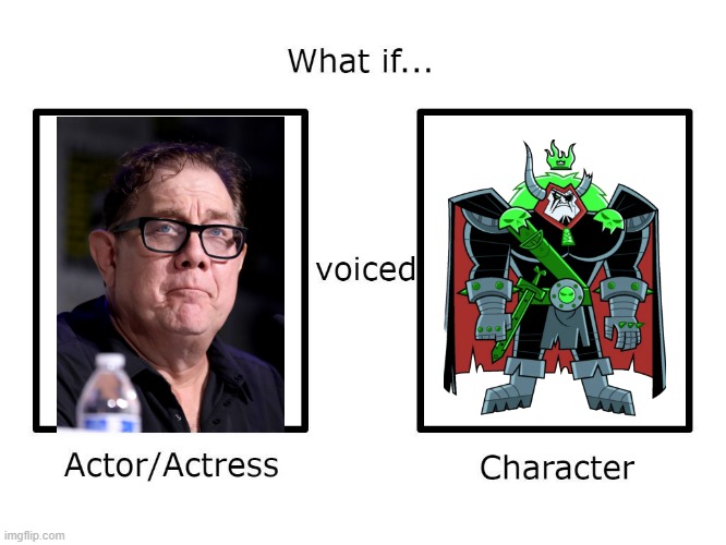 What if Fred Tatasciore voiced Pariah Dark(The Ghost King) | image tagged in what if this actor or actress voiced this character,danny phantom,nickelodeon,pariah dark,fred tatasciore | made w/ Imgflip meme maker