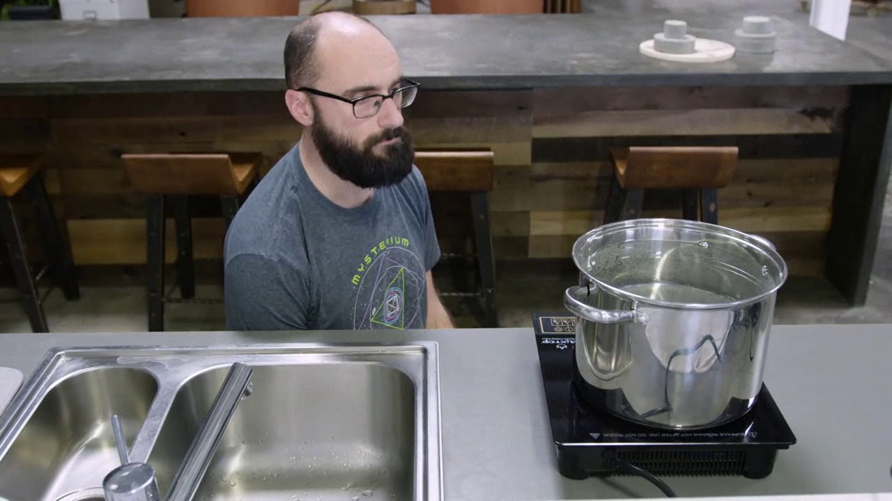 Will a watched pot boil Blank Meme Template