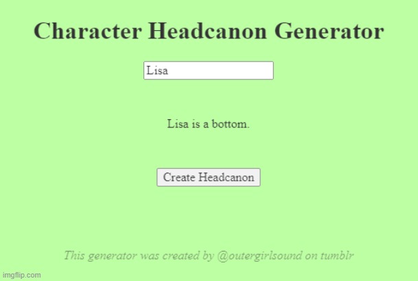 No further questions, your honour. | image tagged in generator | made w/ Imgflip meme maker