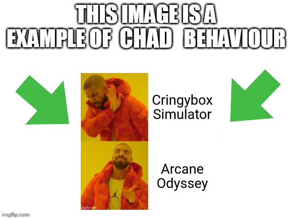 CHAD | made w/ Imgflip meme maker