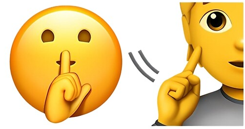 Mewing Emoji Blank Meme Template