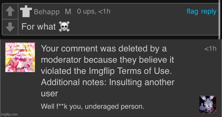 This shit I commented a few days ago | made w/ Imgflip meme maker