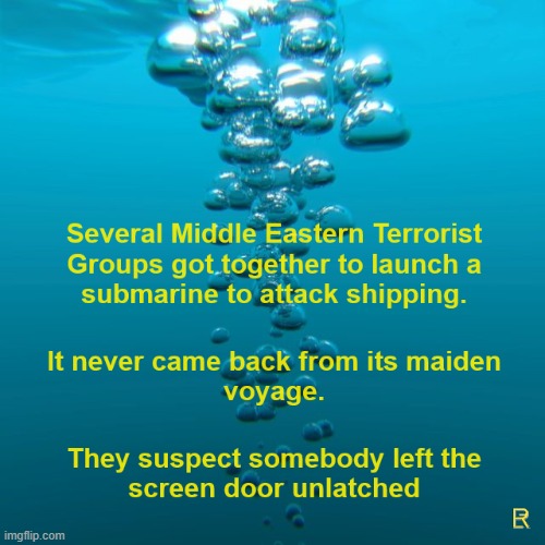 Terrorist Navy | image tagged in terrorists | made w/ Imgflip meme maker