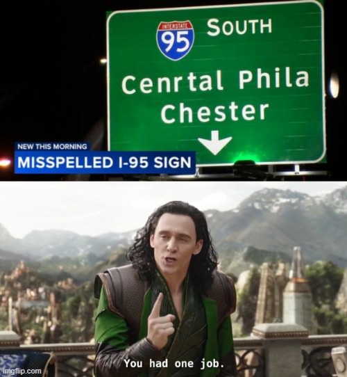 There's Your Sign | image tagged in you had one job just the one | made w/ Imgflip meme maker