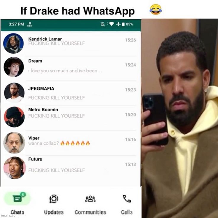 drizzy wildin | made w/ Imgflip meme maker