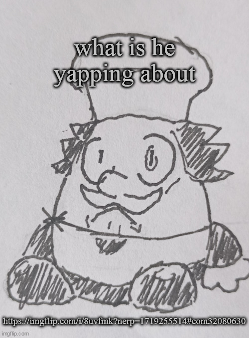 Eggzza tower (ssfr) | what is he yapping about; https://imgflip.com/i/8uvfmk?nerp=1719255514#com32080630 | image tagged in eggzza tower ssfr | made w/ Imgflip meme maker
