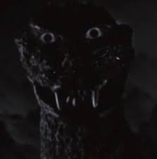 Cursed gojira face Blank Meme Template