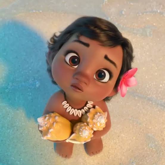 High Quality Baby Moana Blank Meme Template