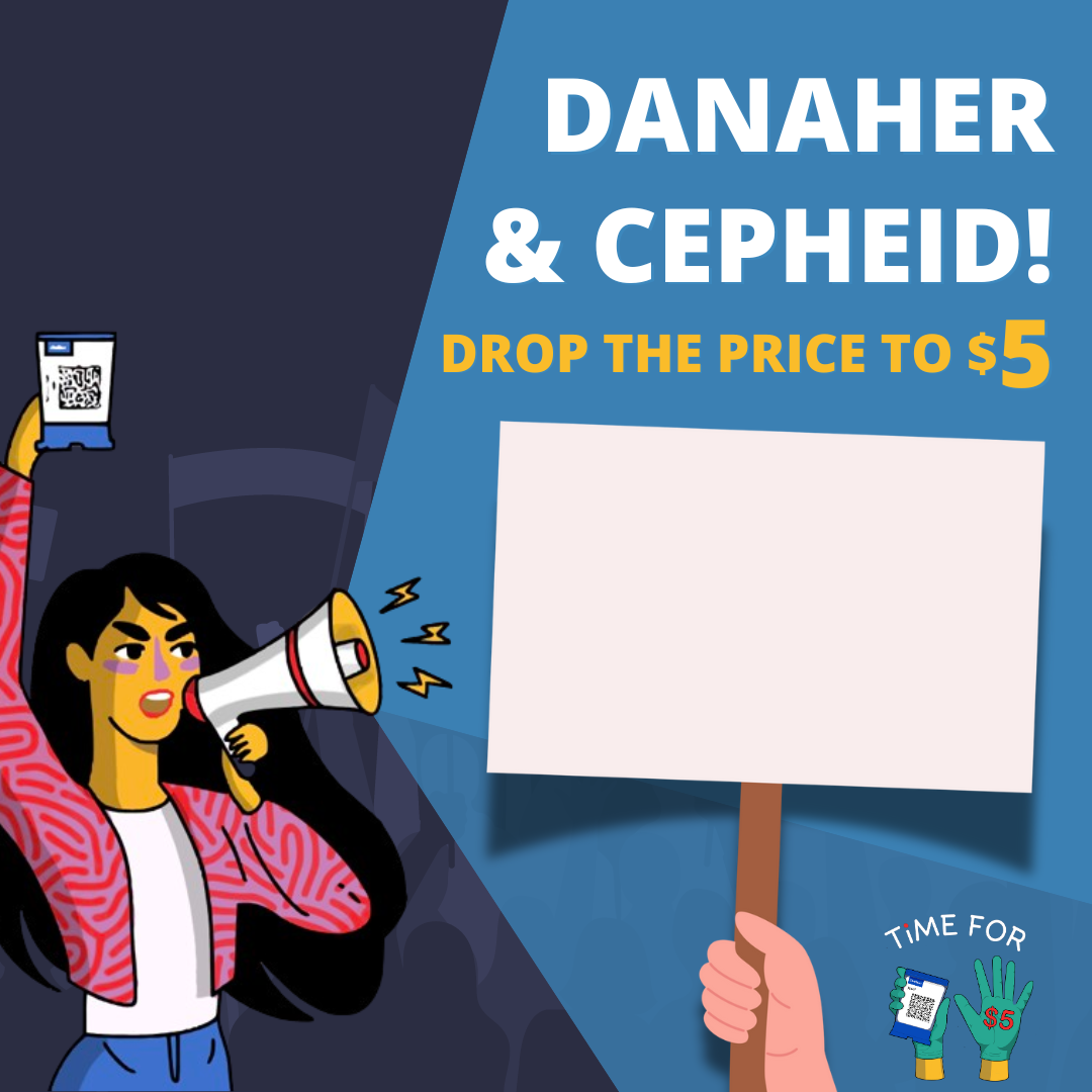 High Quality Danaher & Cepheid: Drop GeneXpert price to $5 Blank Meme Template