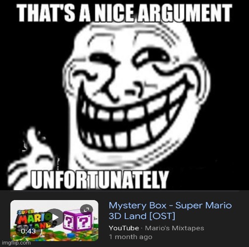 10 seconds | image tagged in that's a nice argument | made w/ Imgflip meme maker
