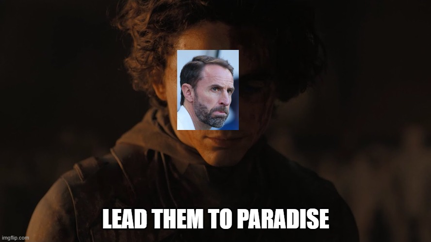 LEAD THEM TO PARADISE | made w/ Imgflip meme maker