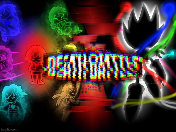 Frisk and the Human SOULs VS Super Sonic and the Chaos Emeralds (Undertale VS Sonic The Hedgehog) | image tagged in death battle,undertale,sonic the hedgehog,debate | made w/ Imgflip meme maker