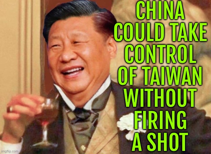 Report Warns China Could Take Control Of Taiwan Without Firing A Shot ...