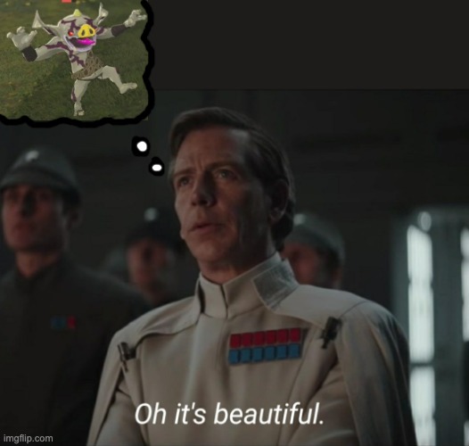 Oh it's beautiful | image tagged in oh it's beautiful | made w/ Imgflip meme maker