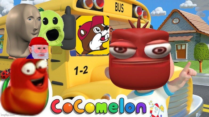 Oioimelon | image tagged in cocomelon | made w/ Imgflip meme maker