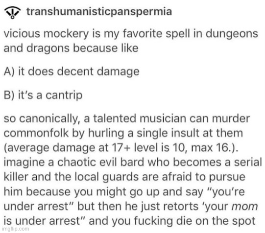 DND campaigns are so fun :) - Imgflip