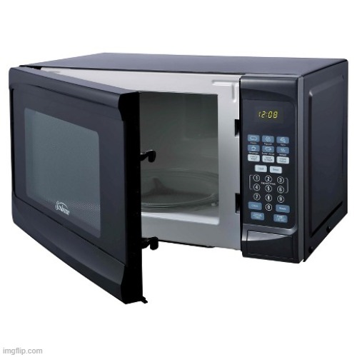 its so cool | image tagged in microwave oven | made w/ Imgflip meme maker