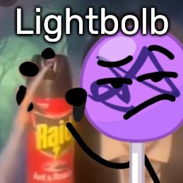 Lightbolb | made w/ Imgflip meme maker